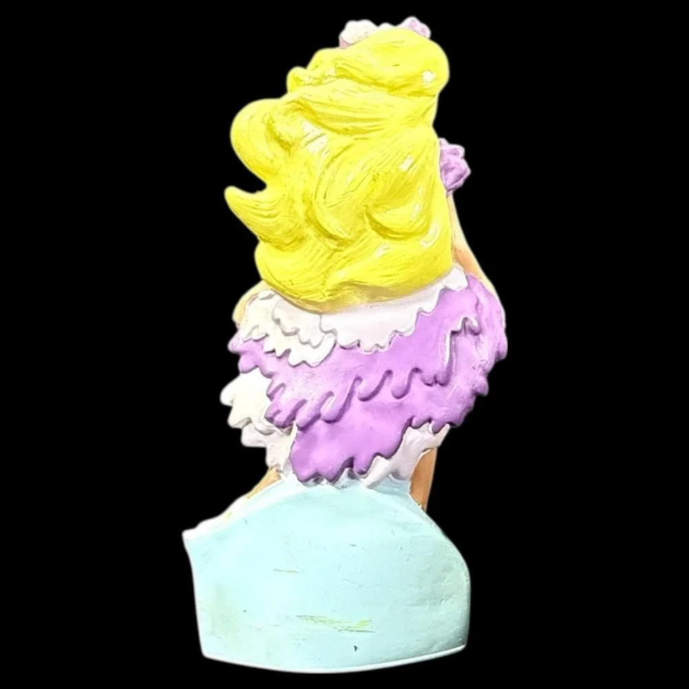 Vintage 1992 Barbie McDonald's Happy Meal Cake Toppers Set of‎ 4